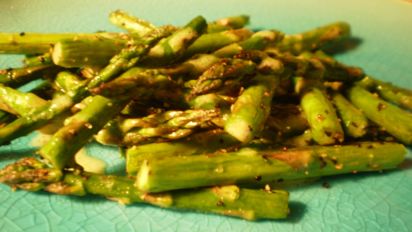 Sauteed Asparagus With Dijon Vinaigrette Recipe Food Com