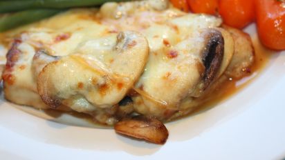 Chicken Breast With Mozzarella Cheese Recipe Food Com