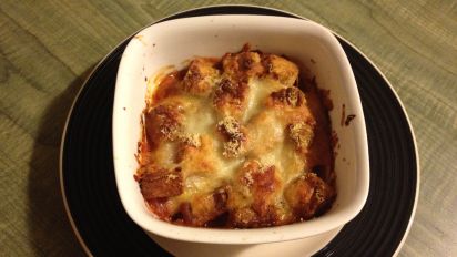 Chicken Parmesan Casserole Recipe Food Com