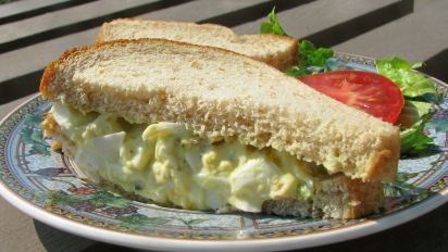 Egg Salad Sandwich Recipe Food Com
