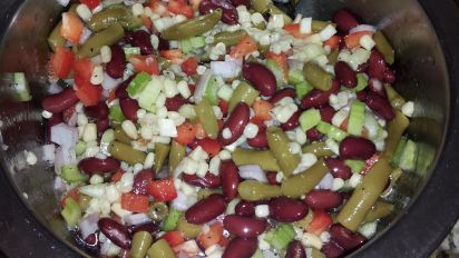 Bean Salad Recipe Food Com