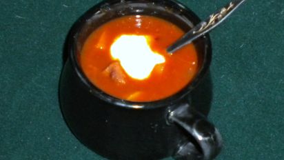 Meat And Potato Chili Soup Recipe Food Com