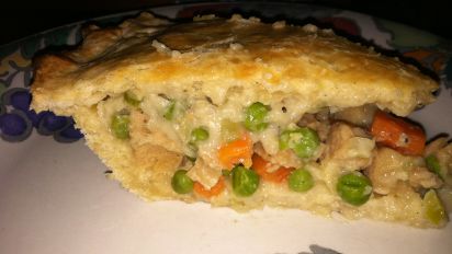 Chicken Pot Pie No Cholesterol Extremely Low In Fat Recipe Food Com