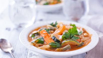 Garden Vegetable Soup Recipe Food Com