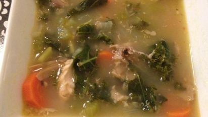 Lemon Chicken Soup With Quinoa Recipe Food Com