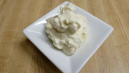Light Silky Whipped Cream Cheese Frosting Recipe Food Com