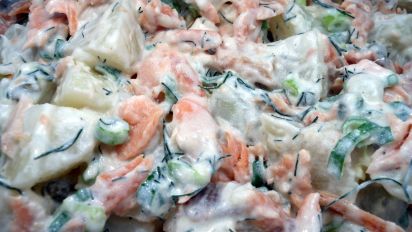 Smoked Trout Potato Salad With Dill And Horseradish Recipe Food Com