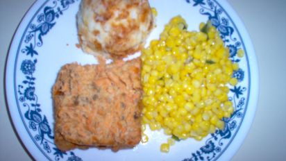 Savory Salmon Loaf Recipe Food Com