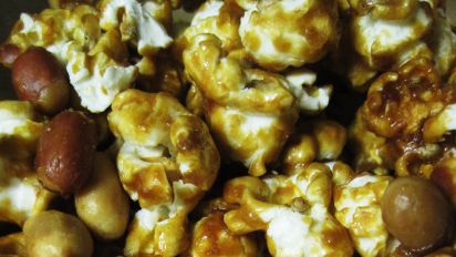 Old Fashioned Molasses Caramel Corn Recipe Food Com