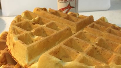 Cheese Waffles Recipe Food Com