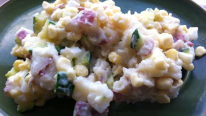 Summer Fresh Potato Salad Recipe Food Com