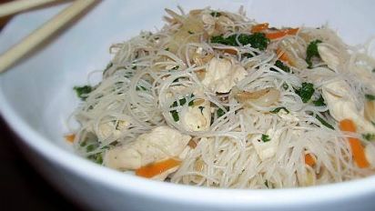 Chicken Mei Fun Recipe Food Com