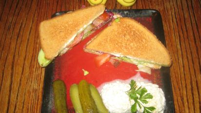 B L T With Cucumber And Serrano Mayo Recipe Food Com