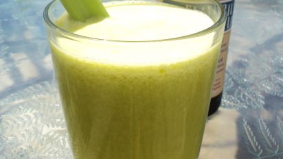 Pineapple Ginger Celery And Flax Juice For The Juicer Recipe