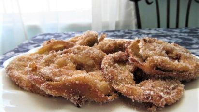 Apple Fritter Rings Recipe Food Com