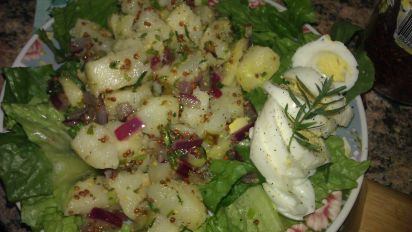 Jacques French Potato Salad Recipe Food Com