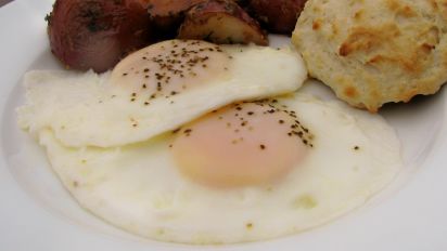 Basted Eggs Recipe Food Com