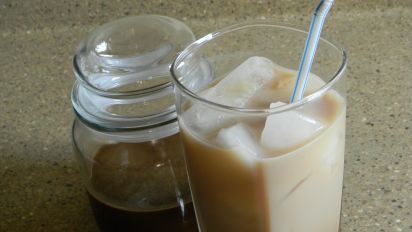 Iced Mocha Coffee Recipe Food Com