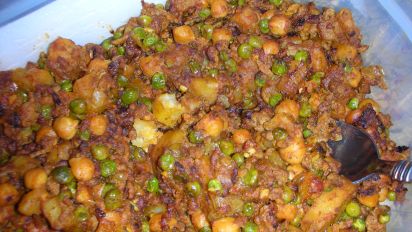 Kheema Recipe Food Com Kheema itself just means 'minced meat' and it's normally cooked with spices, onions and tomatoes. kheema