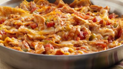 Chicken Enchilada Skillet Recipe Food Com