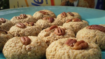 Pecan Weet Bix Cookies Recipe Food Com