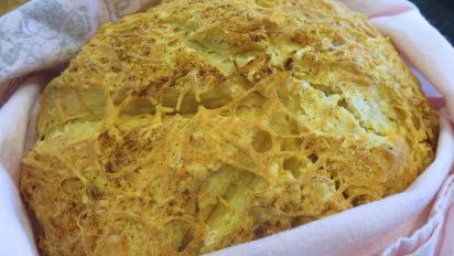 Sour Cream And Chive Damper Australian Bread Recipe Food Com