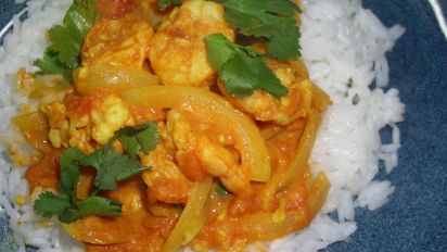 Indian Shrimp Prawn Curry Recipe Food Com