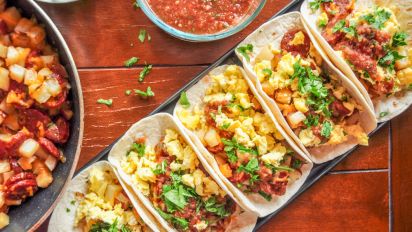 Breakfast Tacos Recipe Food Com