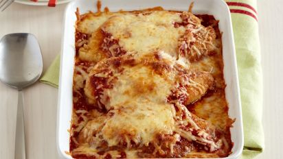 Ritz Cracker Chicken Parmesan Recipe Food Com