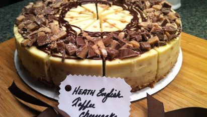 Heath Bar Cheesecake Recipe Food Com