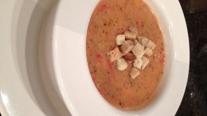 Crockpot Tomato Basil Parmesan Soup Recipe Food Com