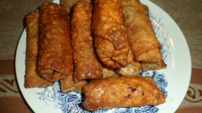 Pork And Shrimp Egg Rolls Recipe Food Com