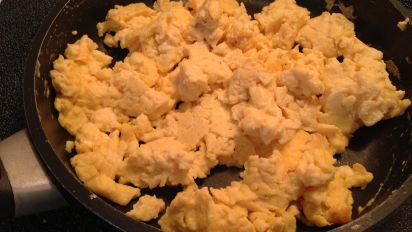 Chefie S Kicked Up Scrambled Eggs Recipe Food Com