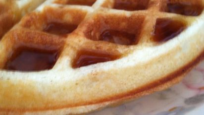 Classic Belgian Waffle Recipe Food Com