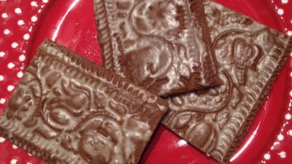 Tartine S Soft Glazed Gingerbread Recipe Food Com