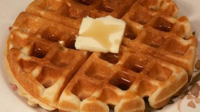 Light Crisp Waffles Recipe Food Com