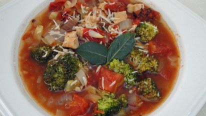 Broccoli Tomato And Chicken Soup Recipe Food Com It's honestly the best i loved tomatoes, cucumbers, and sweet peas, but couldn't stand any cruciferous vegetables, broccoli. broccoli tomato and chicken soup