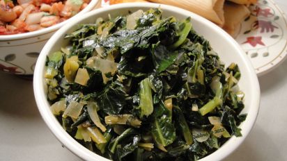 Tasty Frozen Collard Greens Recipe Food Com