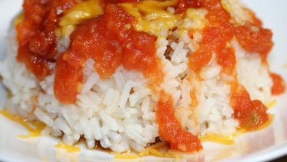 My Favorite Breakfast Stir Fried Rice And Cheese Recipe Food Com It's a great way to use up leftover rice (cooked, cold rice makes the best fried rice) and leftover fried rice can be kept in the fridge for a few days and reheated in a pan or microwave. my favorite breakfast stir fried rice and cheese