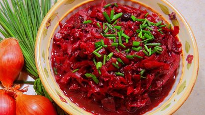 Huntsman S Braised Red Cabbage With Blueberries Recipe Food Com