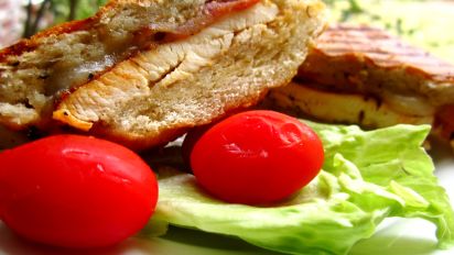 Chicken Bacon Ranch Panini Recipe Food Com