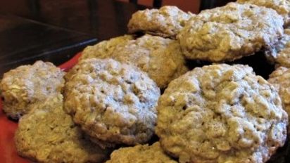 Old Fashioned Farmstyle Oatmeal Cookies Recipe Food Com