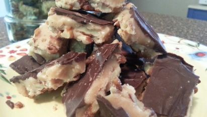 English Toffee Candy Recipe Food Com