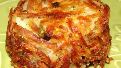 Parmesan Hash Brown Cups Recipe Food Com