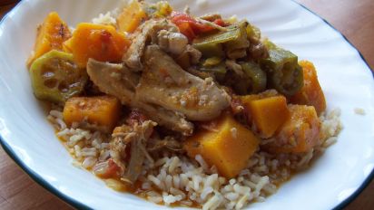 Muamba De Galinha Angolan Chicken Stew Recipe Food Com