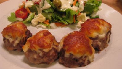 Ooey Gooey Cheesy Meatballs Recipe Food Com