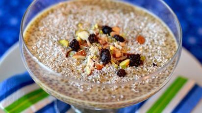 Vegan Chia Kheer Indian Pudding Dessert Recipe Food Com