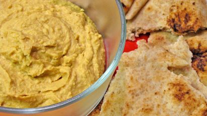 Spicy Hummus Recipe Food Com