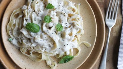 Tofu Alfredo Sauce Recipe Food Com