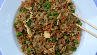 Cauliflower Fried Rice Paleo Recipe Food Com Subscribe and get a beautiful ecookbook with our top 35 paleo recipes: cauliflower fried rice paleo